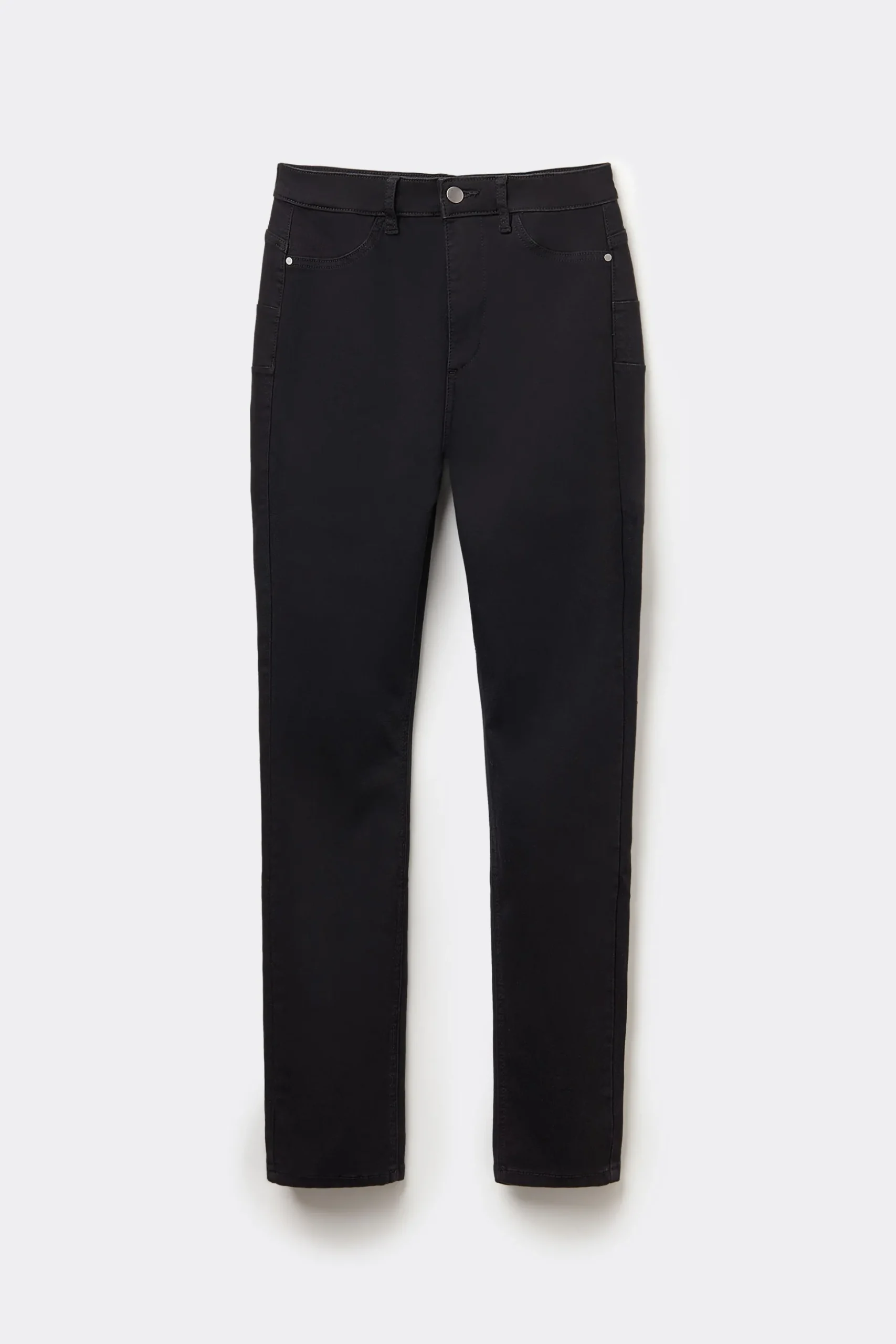 High Waist Push Up Effect Jeggings - Leggings - Women | Tezenis