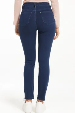 High Waist Push Up Effect Jeggings - Leggings - Women | Tezenis