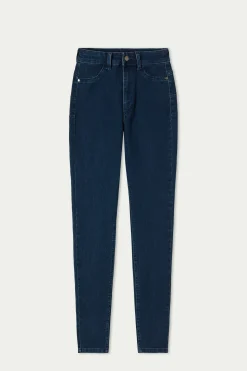 High Waist Push Up Effect Jeggings - Leggings - Women | Tezenis