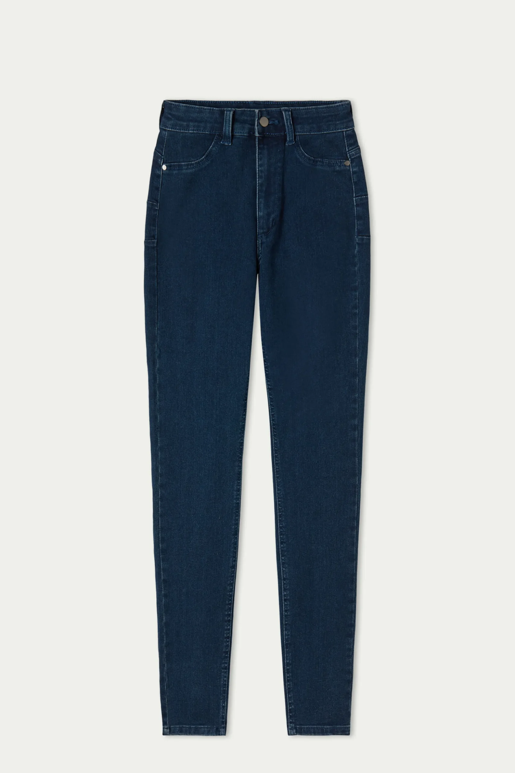 High Waist Push Up Effect Jeggings - Leggings - Women | Tezenis