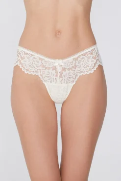 High-Cut Lace Brazilian Panties - Cheeky Briefs - Women | Tezenis