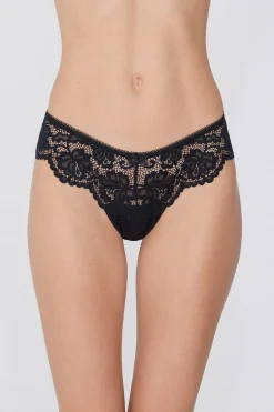 High-Cut Lace Brazilian Panties - Cheeky Briefs - Women | Tezenis
