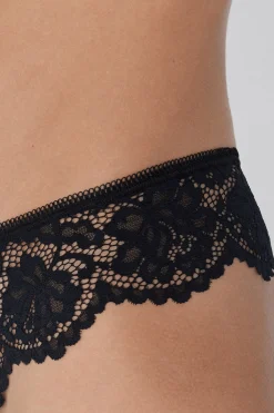 High-Cut Lace Brazilian Panties - Cheeky Briefs - Women | Tezenis