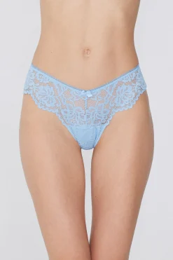 High-Cut Lace Brazilian Panties - Cheeky Briefs - Women | Tezenis