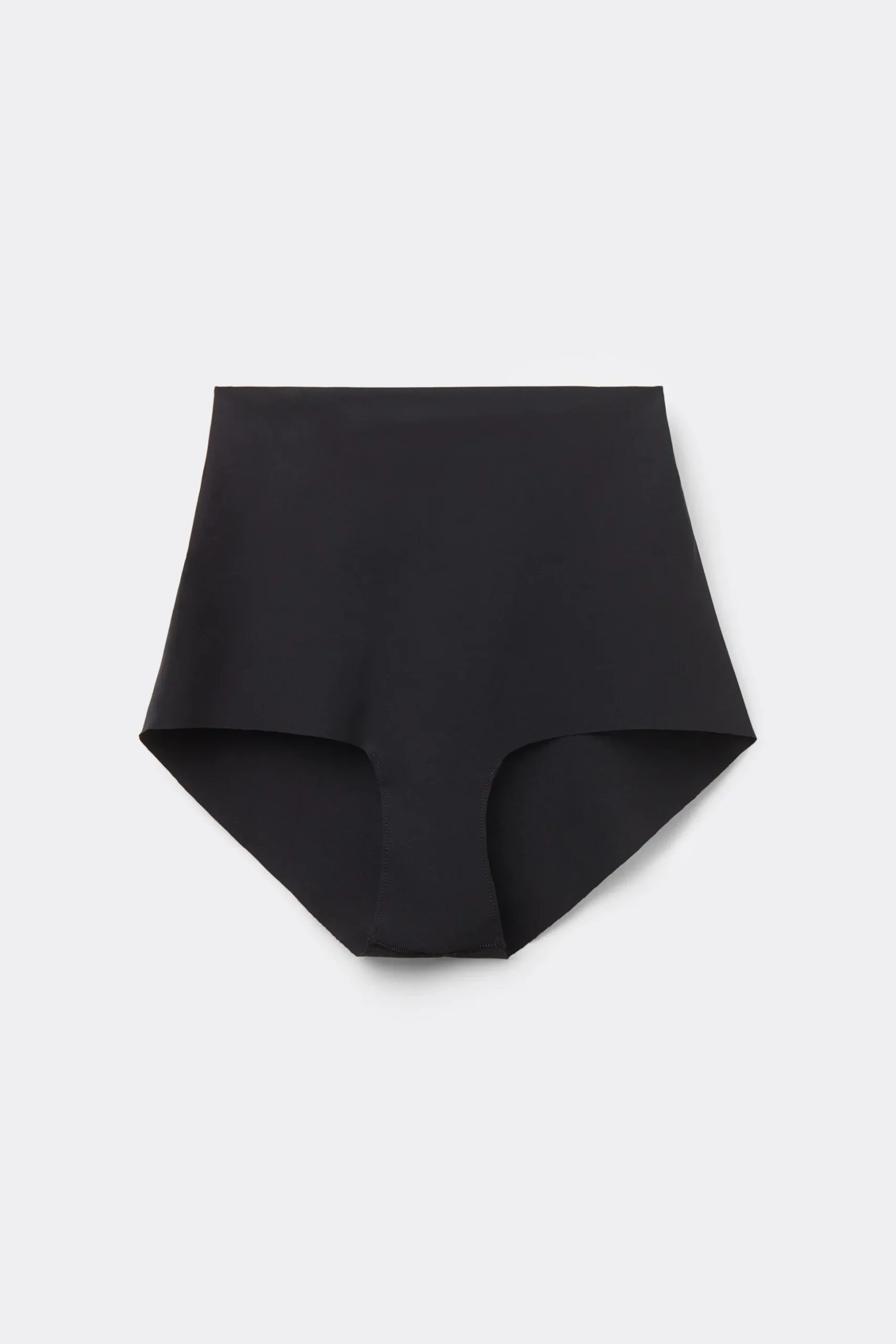 High-Waisted Raw-Cut Microfiber Hipsters - French Cut - Women | Tezenis