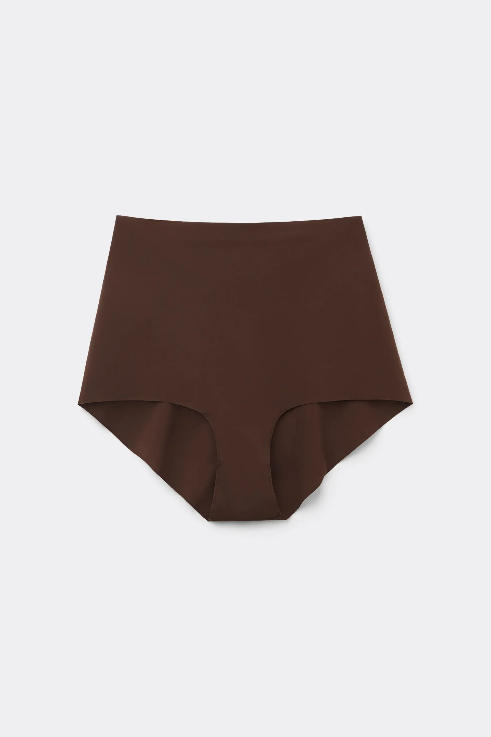 High-Waisted Raw-Cut Microfiber Hipsters - French Cut - Women | Tezenis