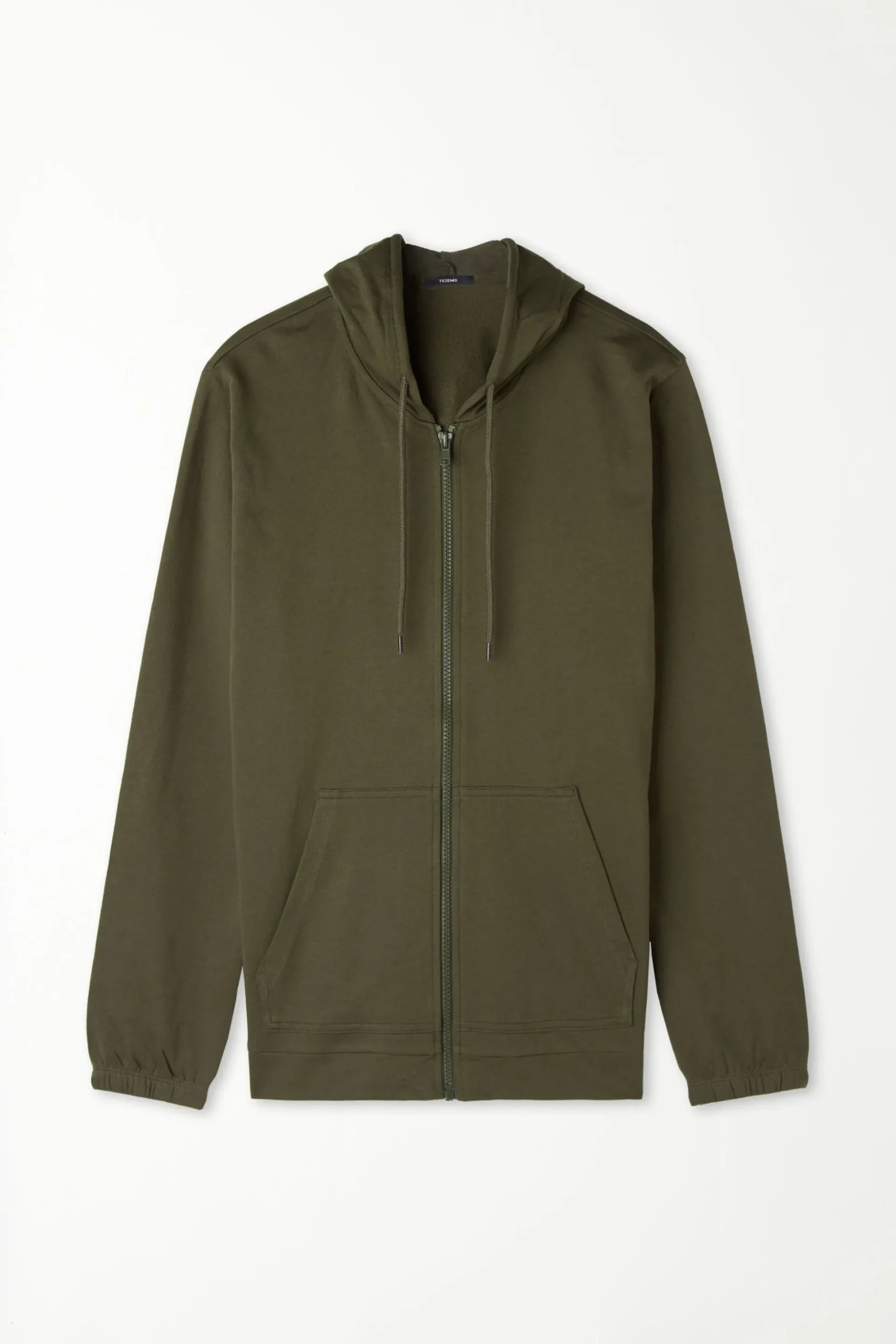 Hoodie Sweatshirt With Zipper And Drawstring - Tracksuits - Women | Tezenis