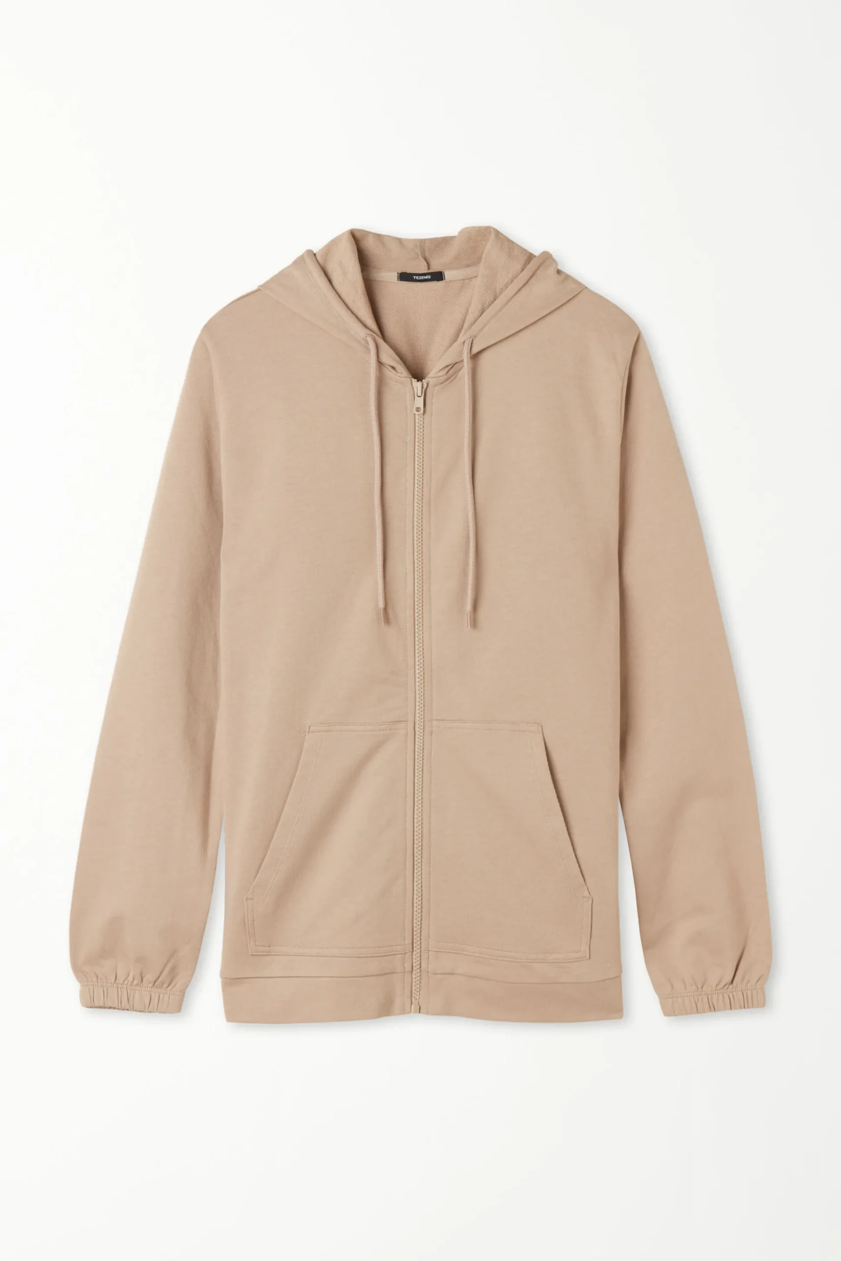 Hoodie Sweatshirt With Zipper And Drawstring - Tracksuits - Women | Tezenis