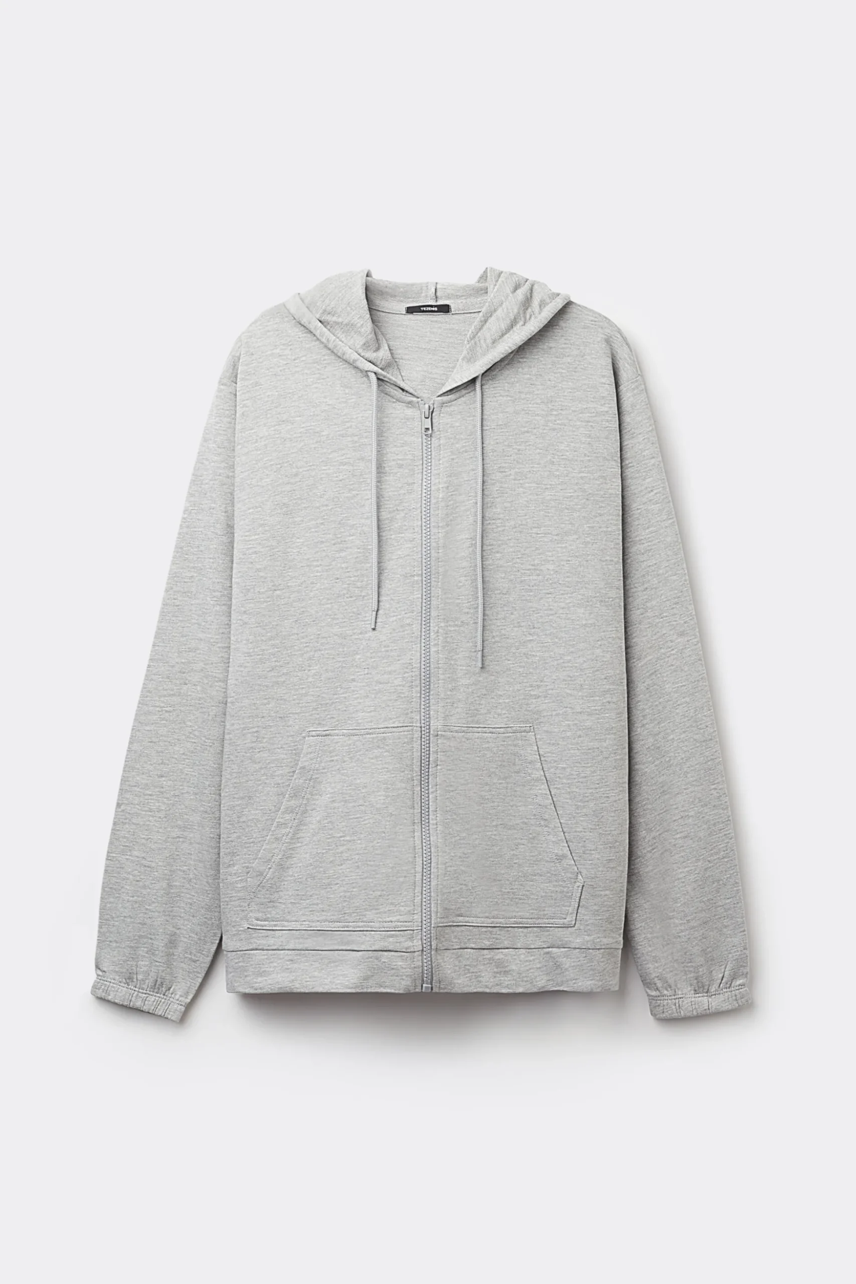 Hoodie Sweatshirt With Zipper And Drawstring - Tracksuits - Women | Tezenis