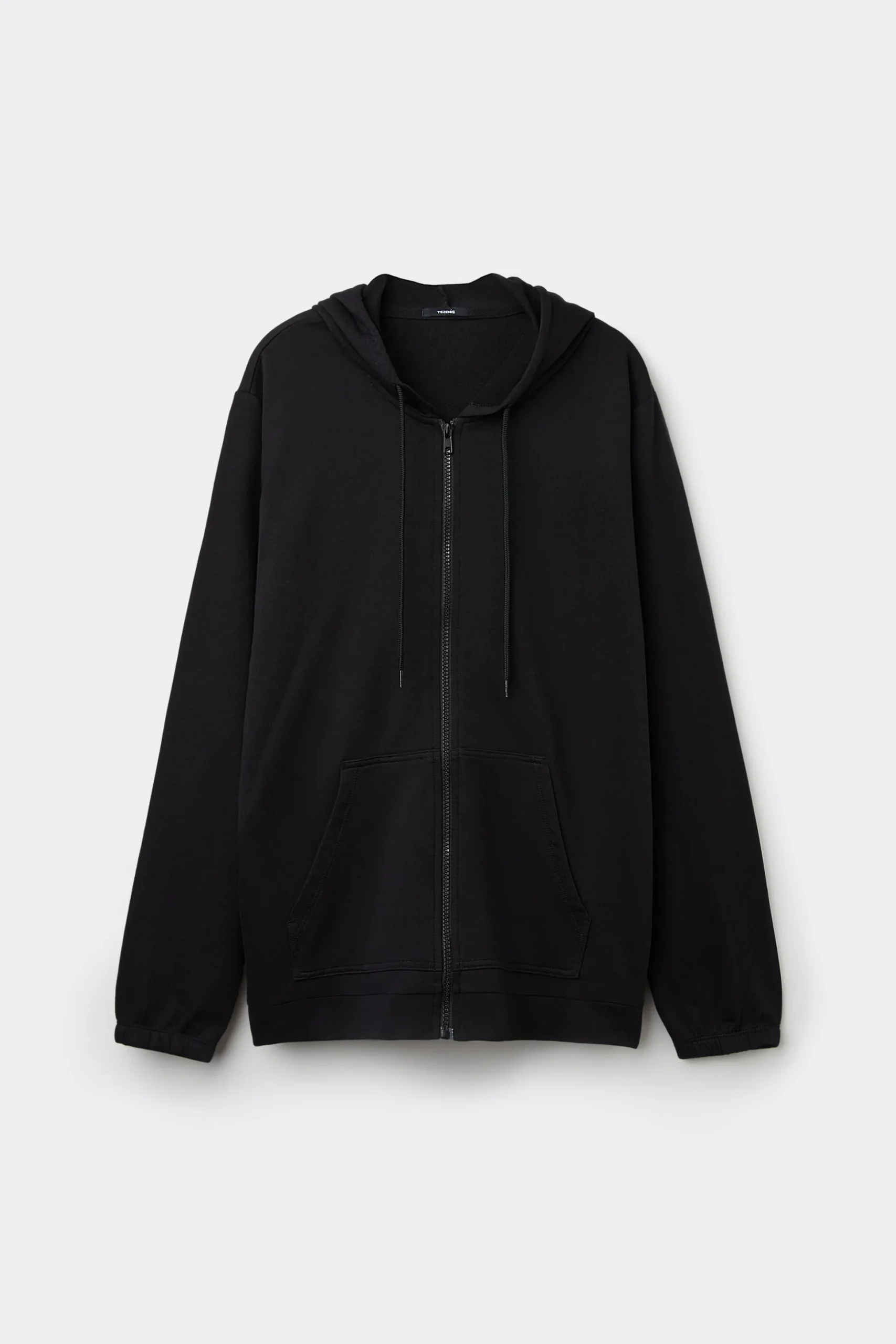 Hoodie Sweatshirt With Zipper And Drawstring - Tracksuits - Women | Tezenis