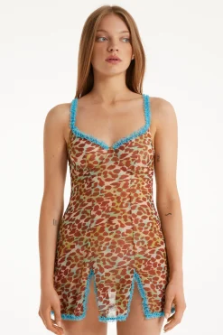 Hypnotic Animalier Balconette Babydoll - Slips - Women | Tezenis
