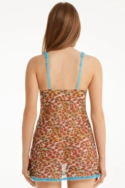 Hypnotic Animalier Balconette Babydoll - Slips - Women | Tezenis
