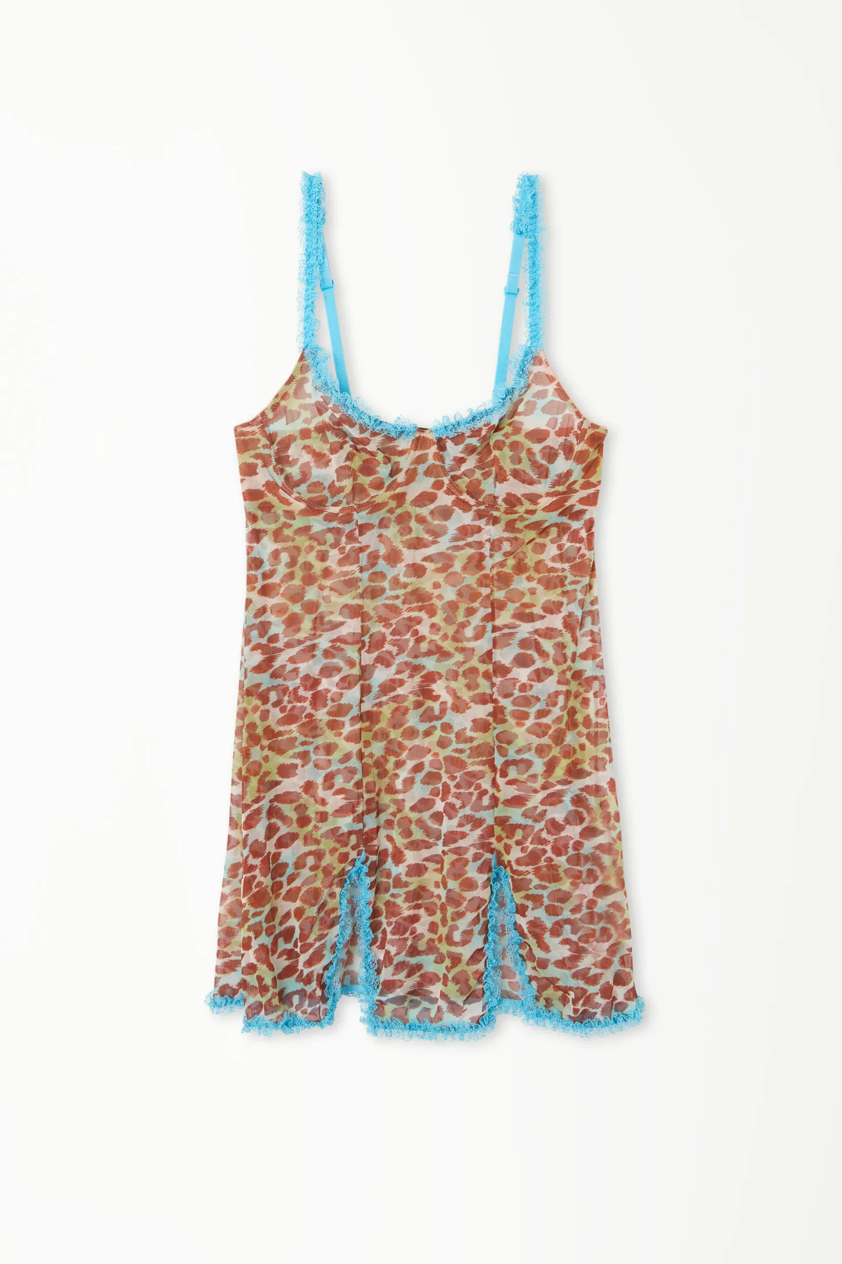 Hypnotic Animalier Balconette Babydoll - Slips - Women | Tezenis