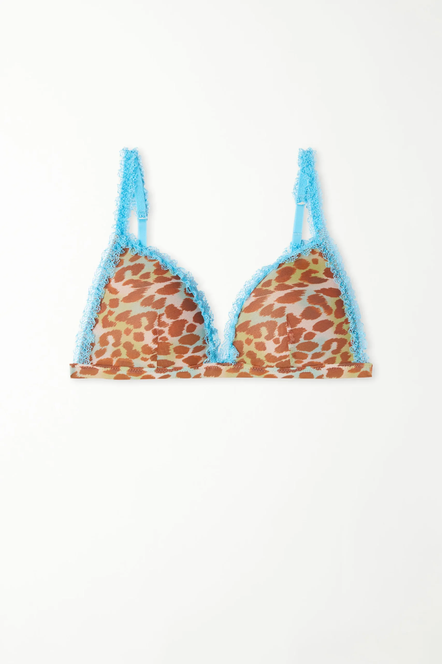 Hypnotic Animalier Positano Padded Triangle Bra - Triangle - Women | Tezenis