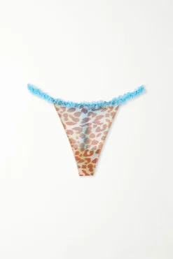 Hypnotic Animalier String Thong - G-strings And Thongs - Women | Tezenis