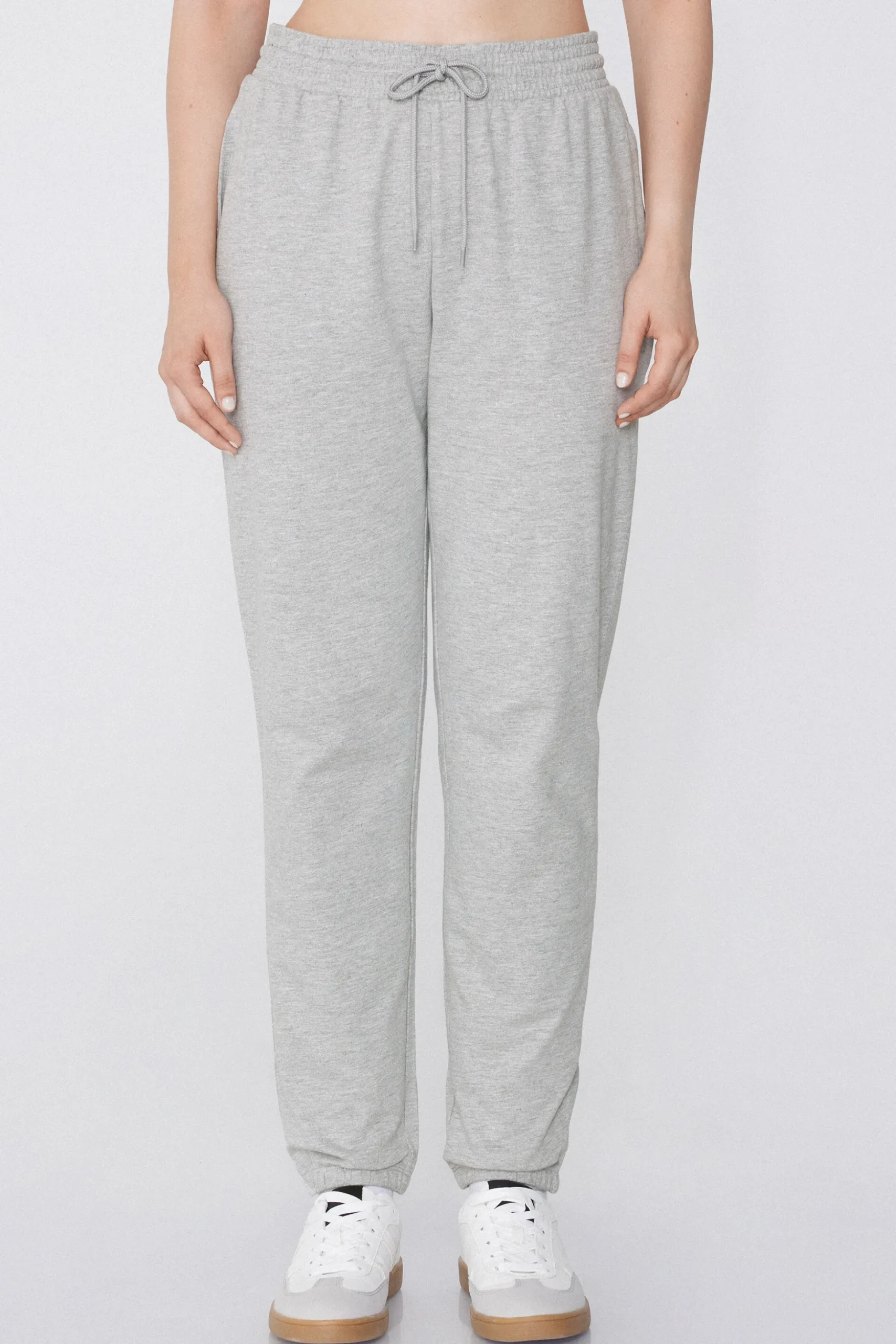 Joggers With Welt Pocket And Drawstring - Tracksuits - Women | Tezenis
