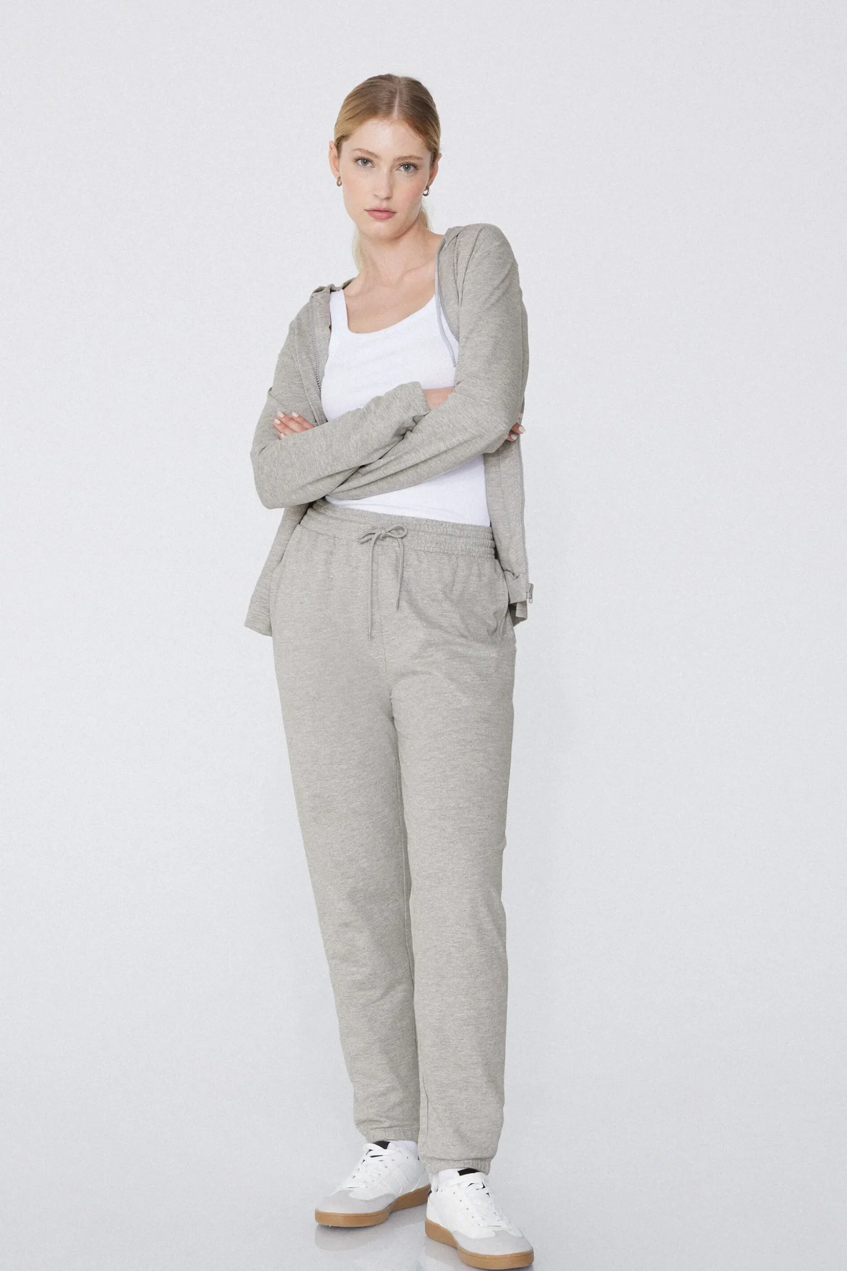 Joggers With Welt Pocket And Drawstring - Tracksuits - Women | Tezenis