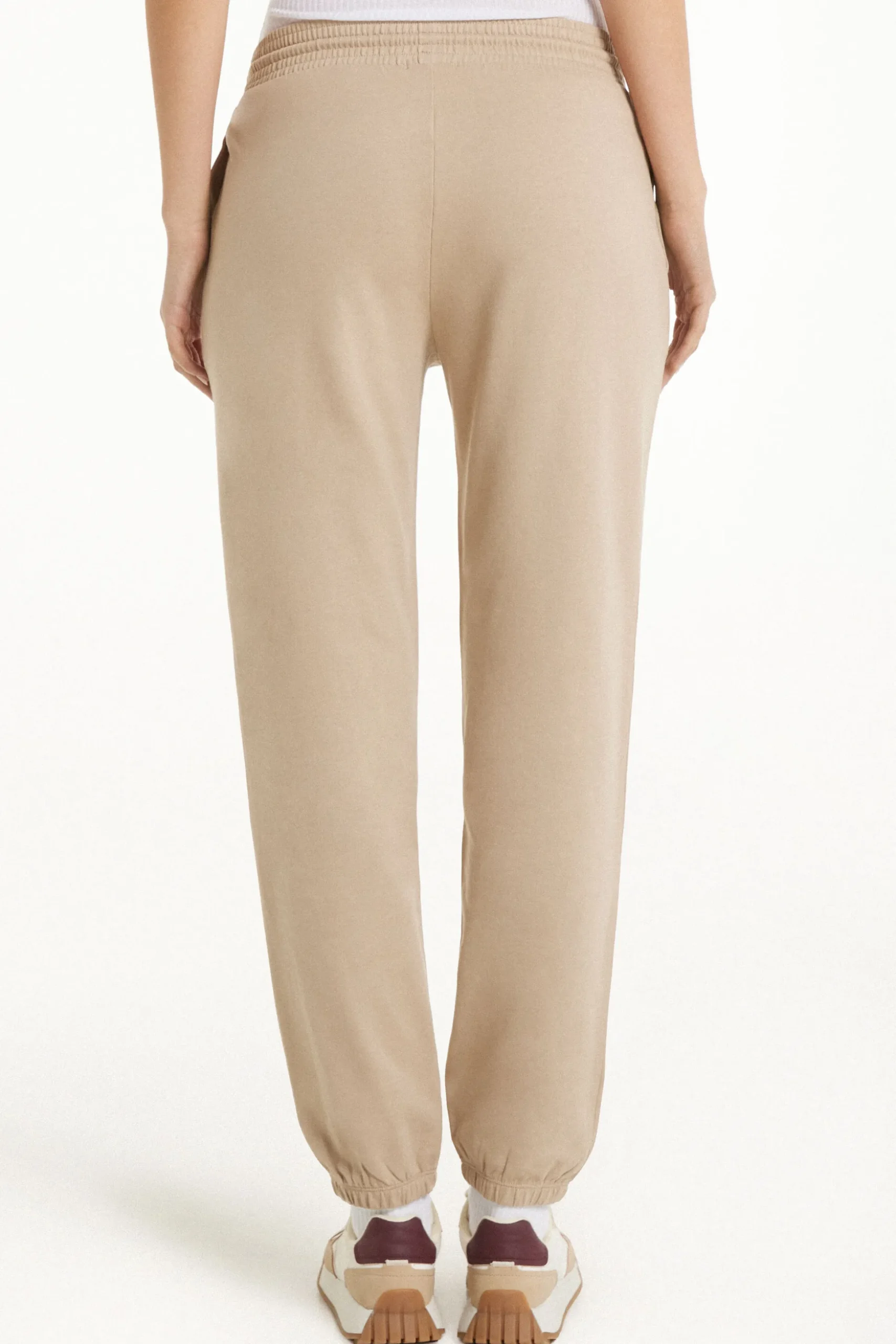 Joggers With Welt Pocket And Drawstring - Tracksuits - Women | Tezenis
