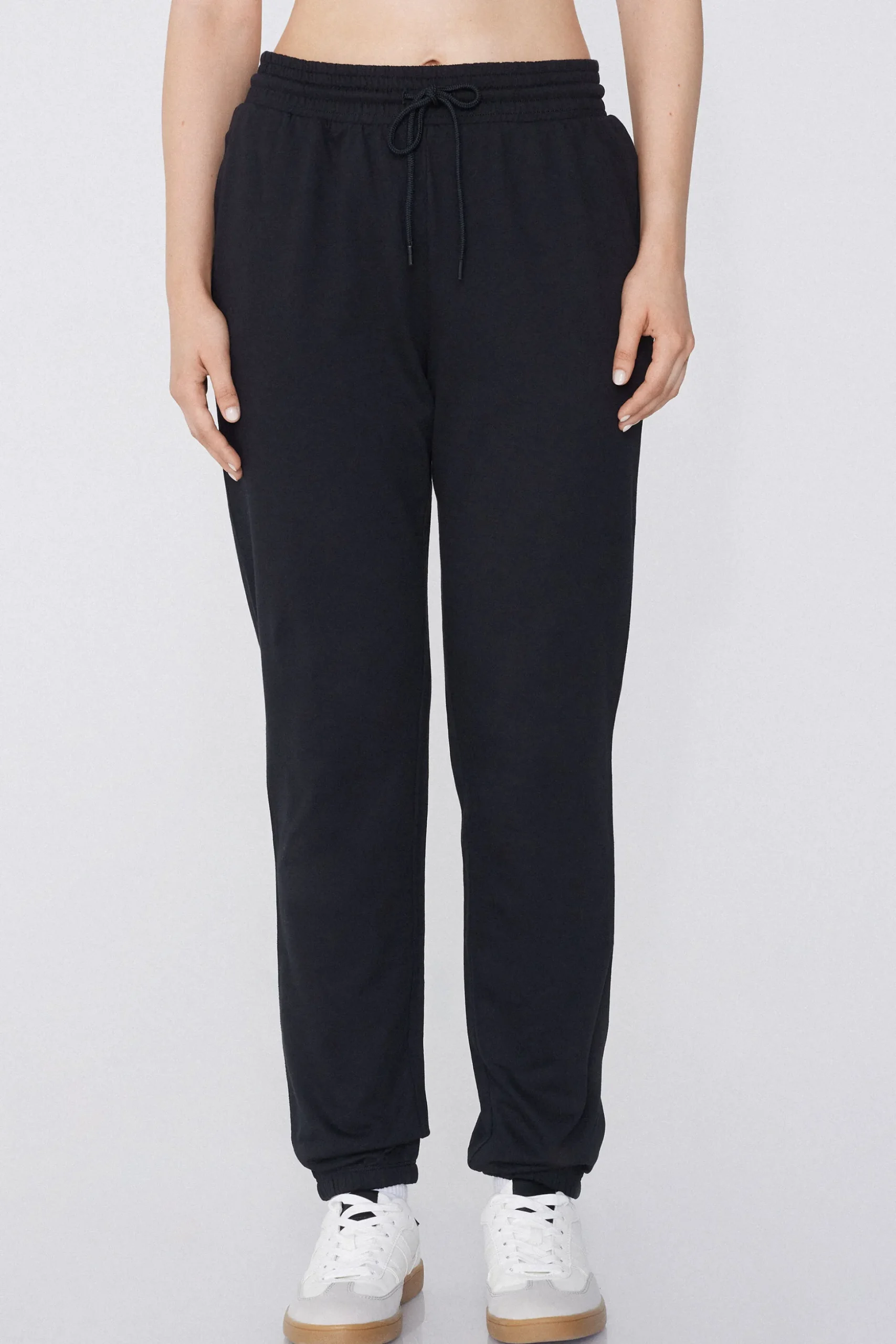 Joggers With Welt Pocket And Drawstring - Tracksuits - Women | Tezenis
