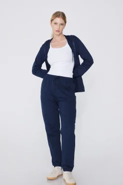 Joggers With Welt Pocket And Drawstring - Tracksuits - Women | Tezenis