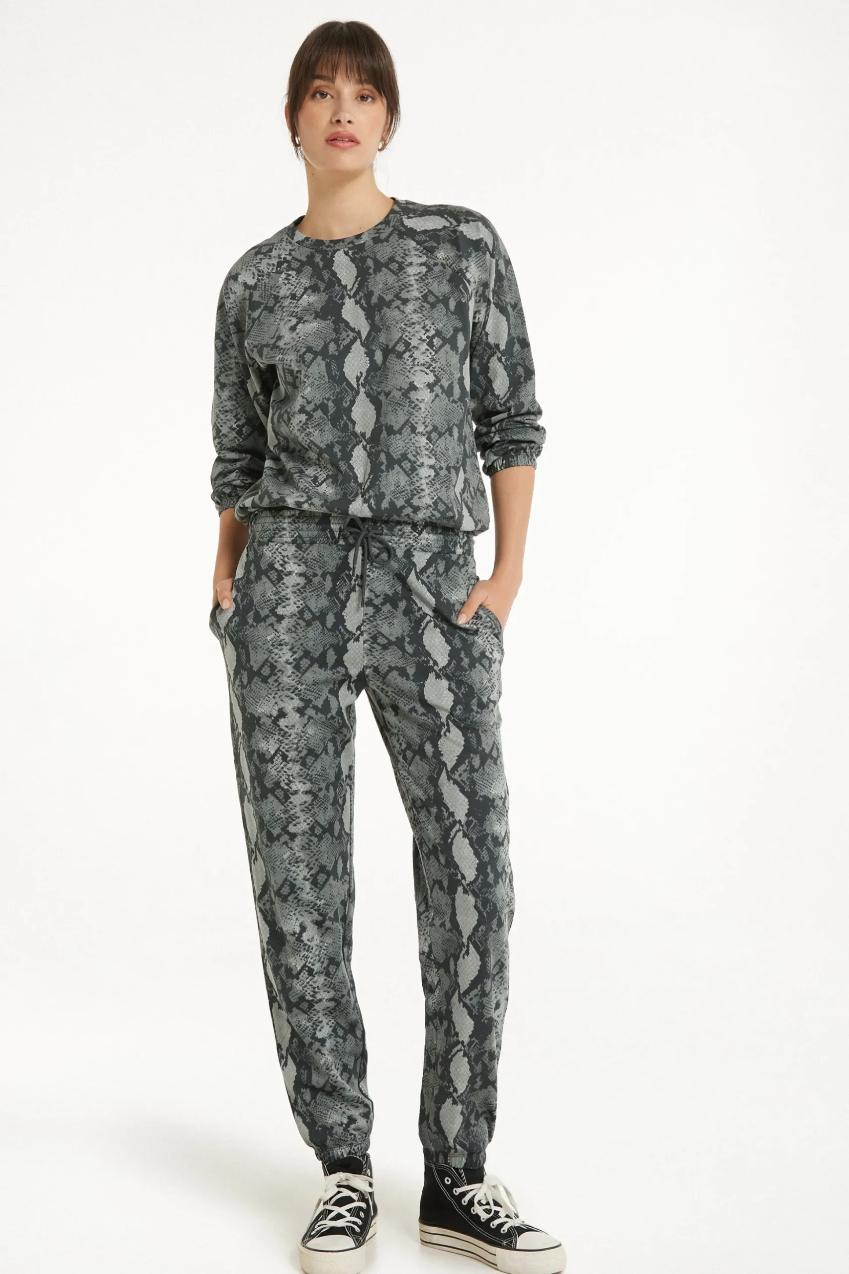 Joggers With Welt Pocket - Tracksuits - Women | Tezenis