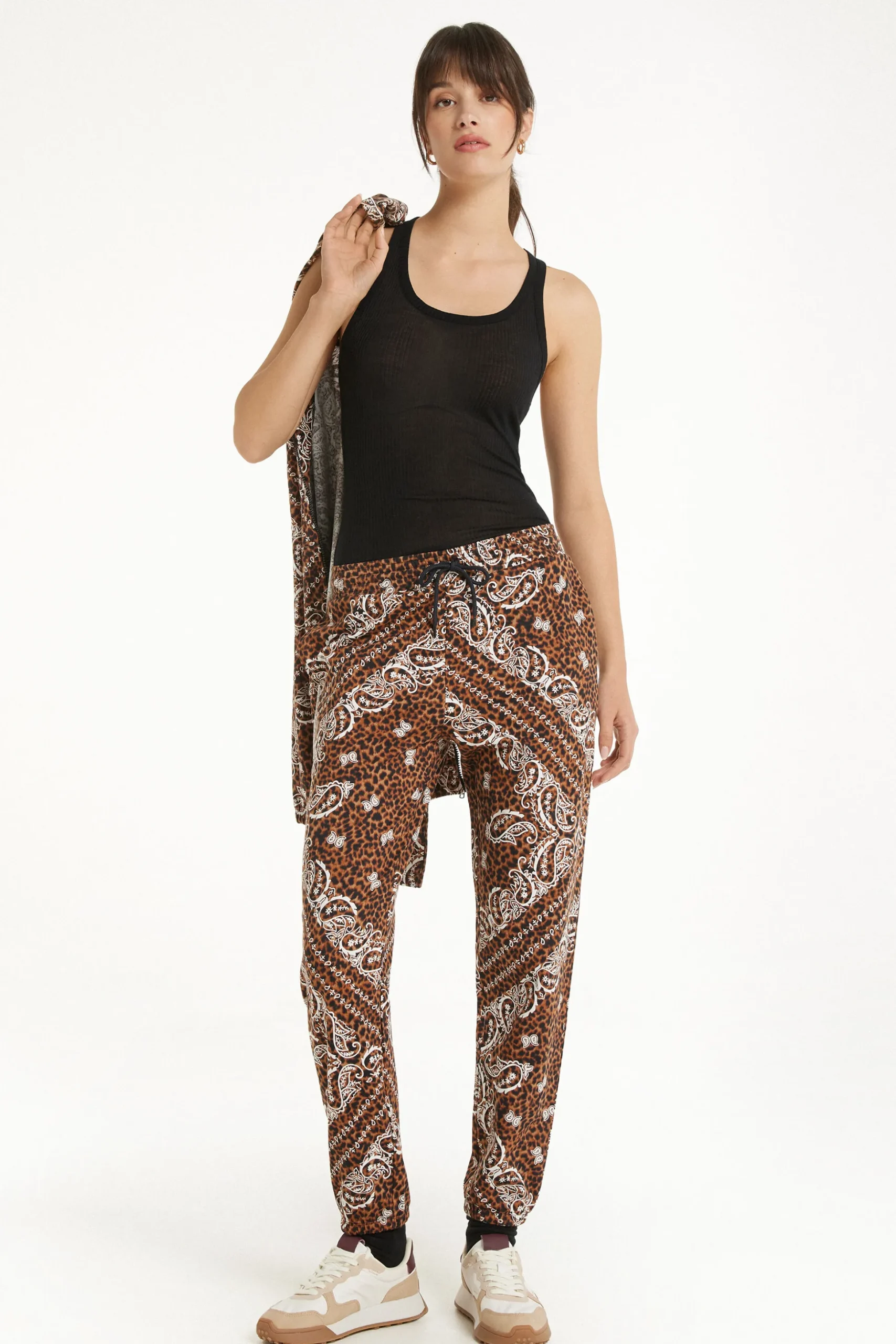 Joggers With Welt Pocket - Tracksuits - Women | Tezenis