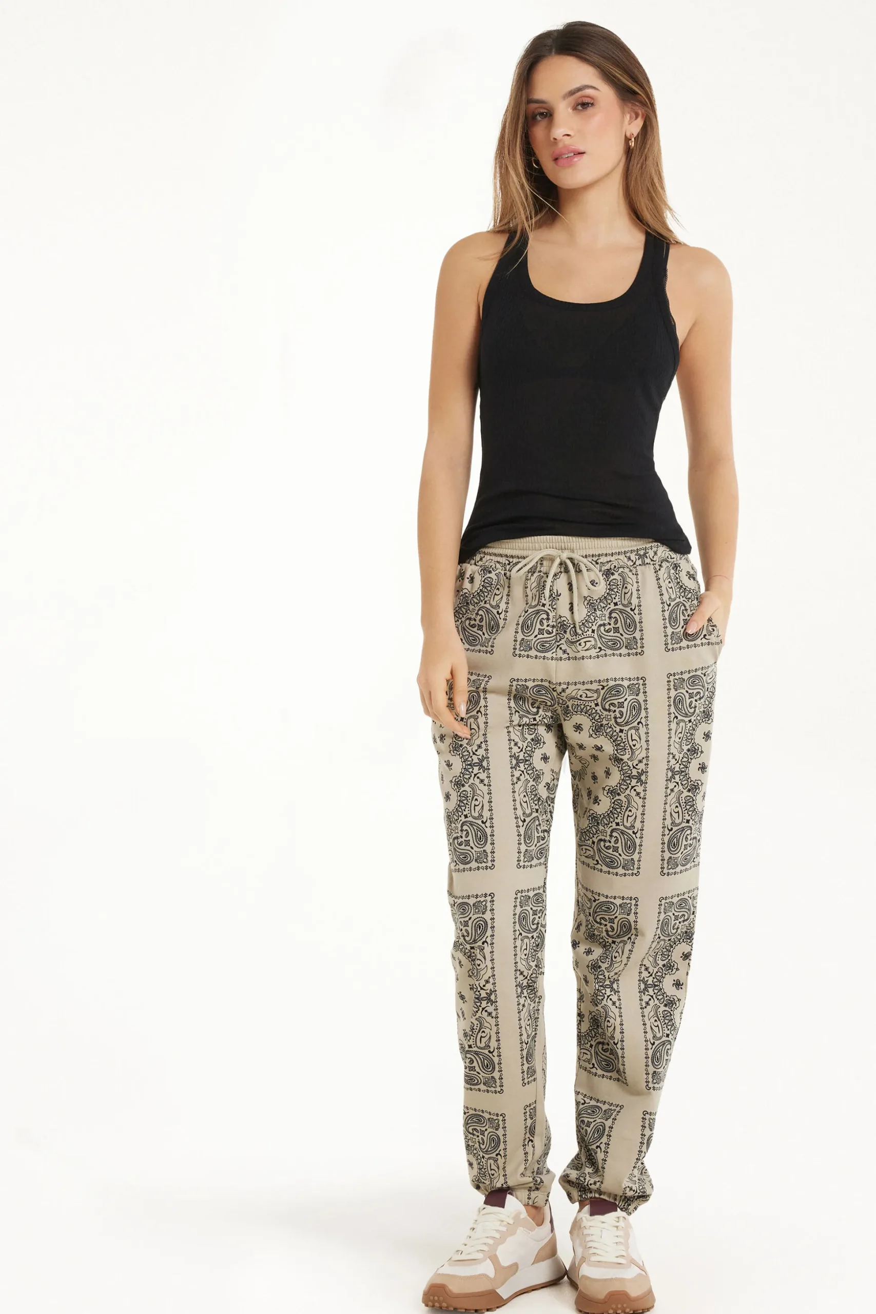 Joggers With Welt Pocket - Tracksuits - Women | Tezenis