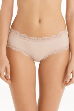 Lace And Microfiber Cheeky Hipster - French Cut - Women | Tezenis