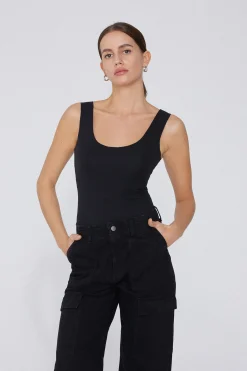 Laser-Cut Cotton Bodysuit - Underwear Bodysuits - Women | Tezenis