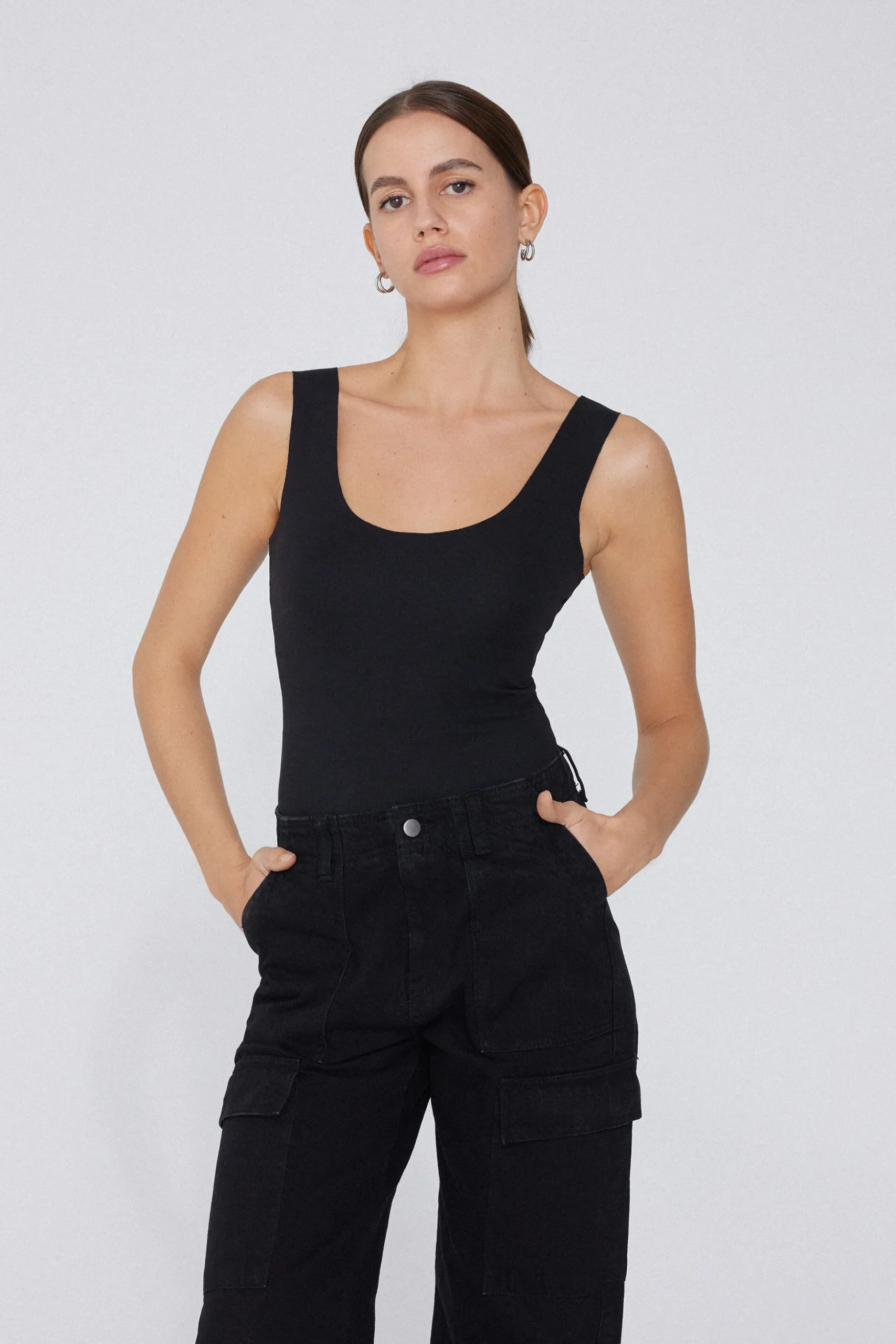 Laser-Cut Cotton Bodysuit - Underwear Bodysuits - Women | Tezenis