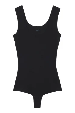 Laser-Cut Cotton Bodysuit - Underwear Bodysuits - Women | Tezenis