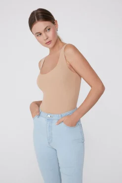Laser-Cut Cotton Bodysuit - Underwear Bodysuits - Women | Tezenis