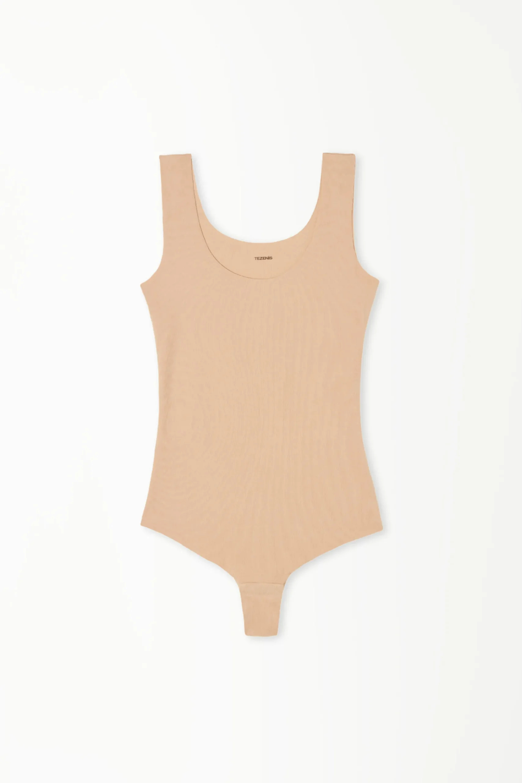 Laser-Cut Cotton Bodysuit - Underwear Bodysuits - Women | Tezenis
