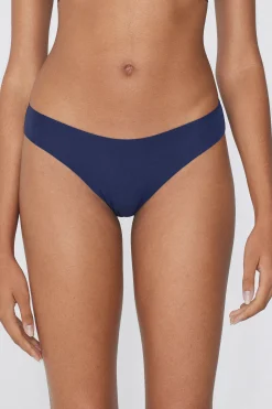 Laser-Cut Cotton Recycled Lace Brazilian Panties - Cheeky Briefs - Women | Tezenis