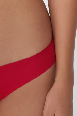 Laser-Cut Cotton Recycled Lace Brazilian Panties - Cheeky Briefs - Women | Tezenis