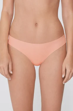 Laser-Cut Cotton Recycled Lace Brazilian Panties - Cheeky Briefs - Women | Tezenis