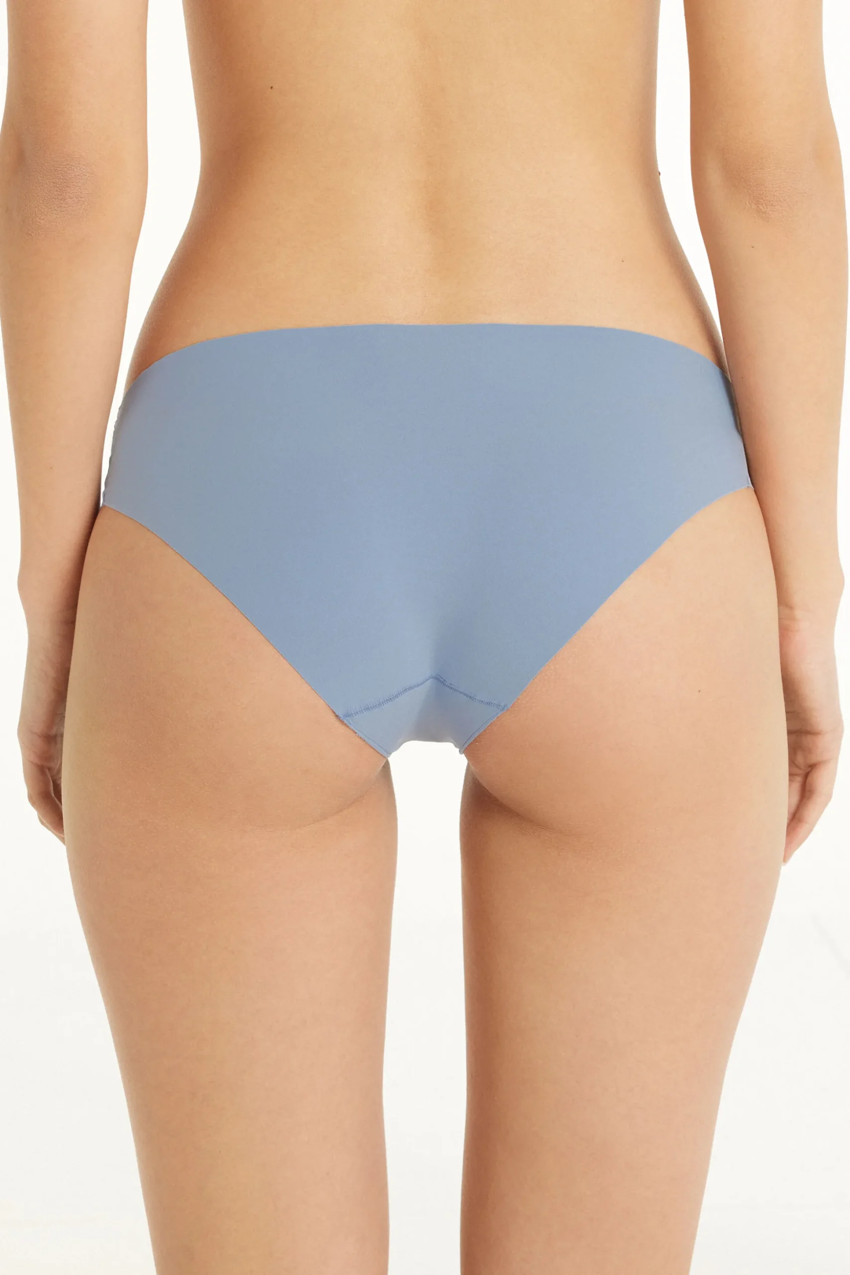 Laser-Cut Microfiber Briefs - Classic - Women | Tezenis