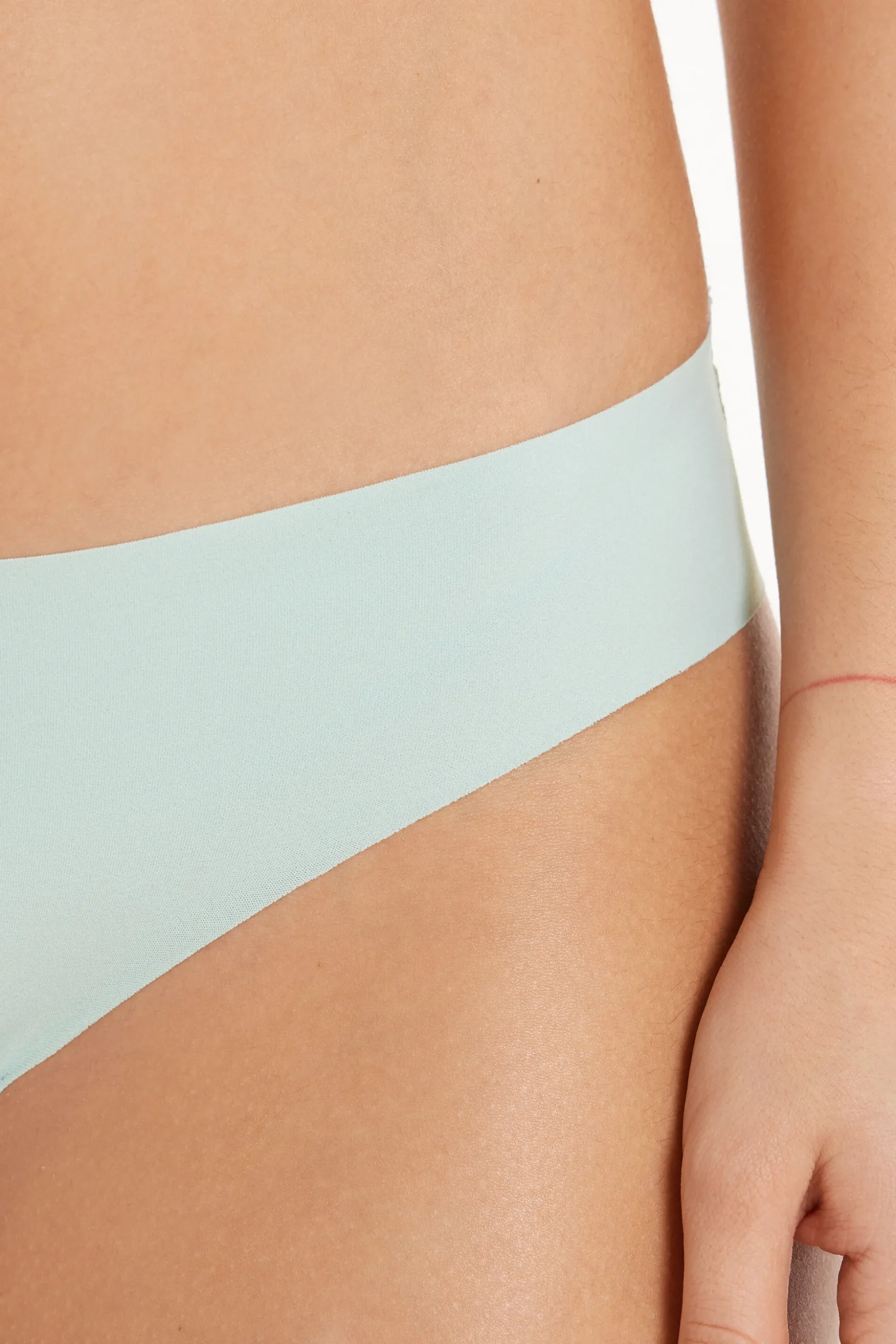 Laser-Cut Microfiber Briefs - Classic - Women | Tezenis