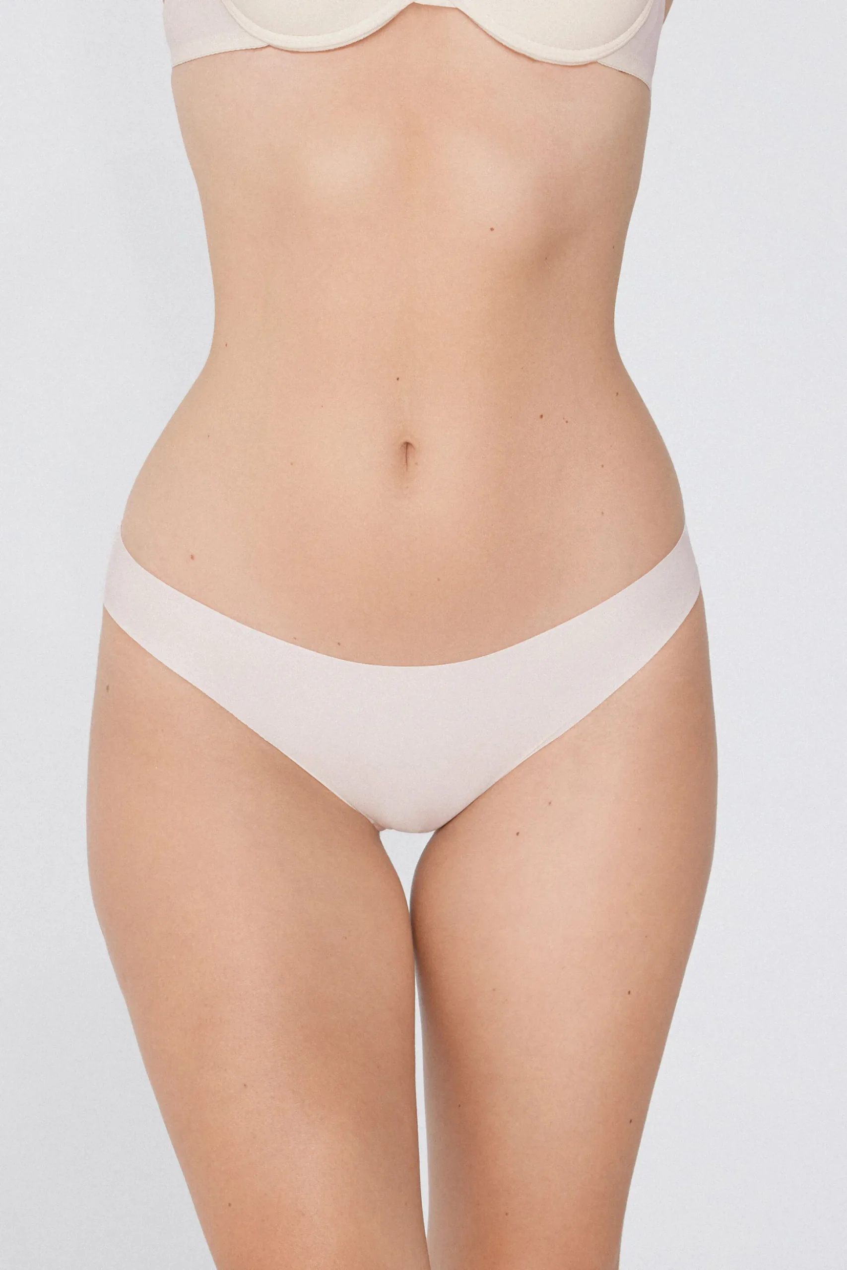 Laser-Cut Microfiber Briefs - Classic - Women | Tezenis