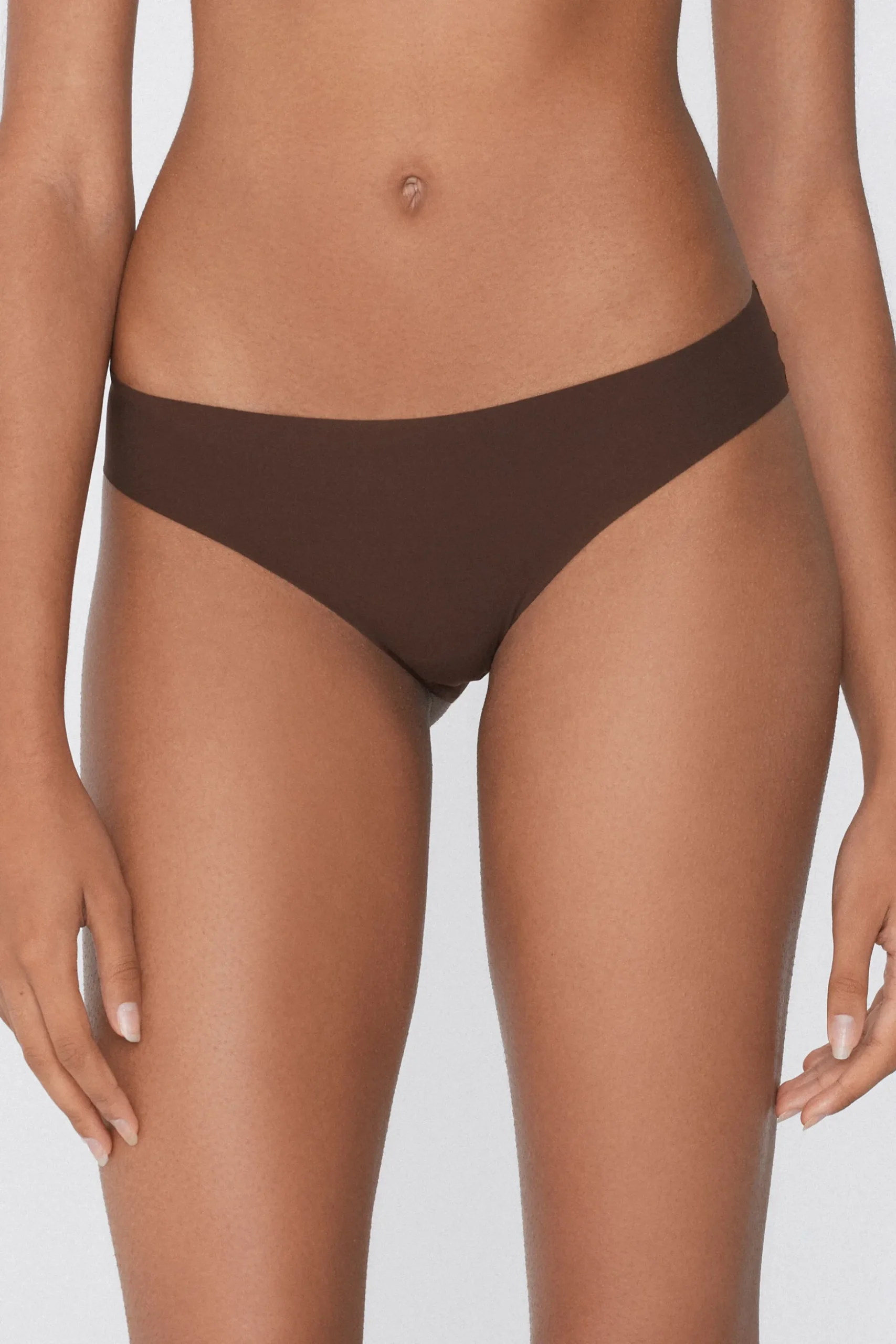 Laser-Cut Microfiber Briefs - Classic - Women | Tezenis