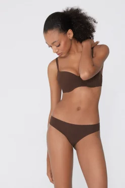 Laser-Cut Microfiber Briefs - Classic - Women | Tezenis
