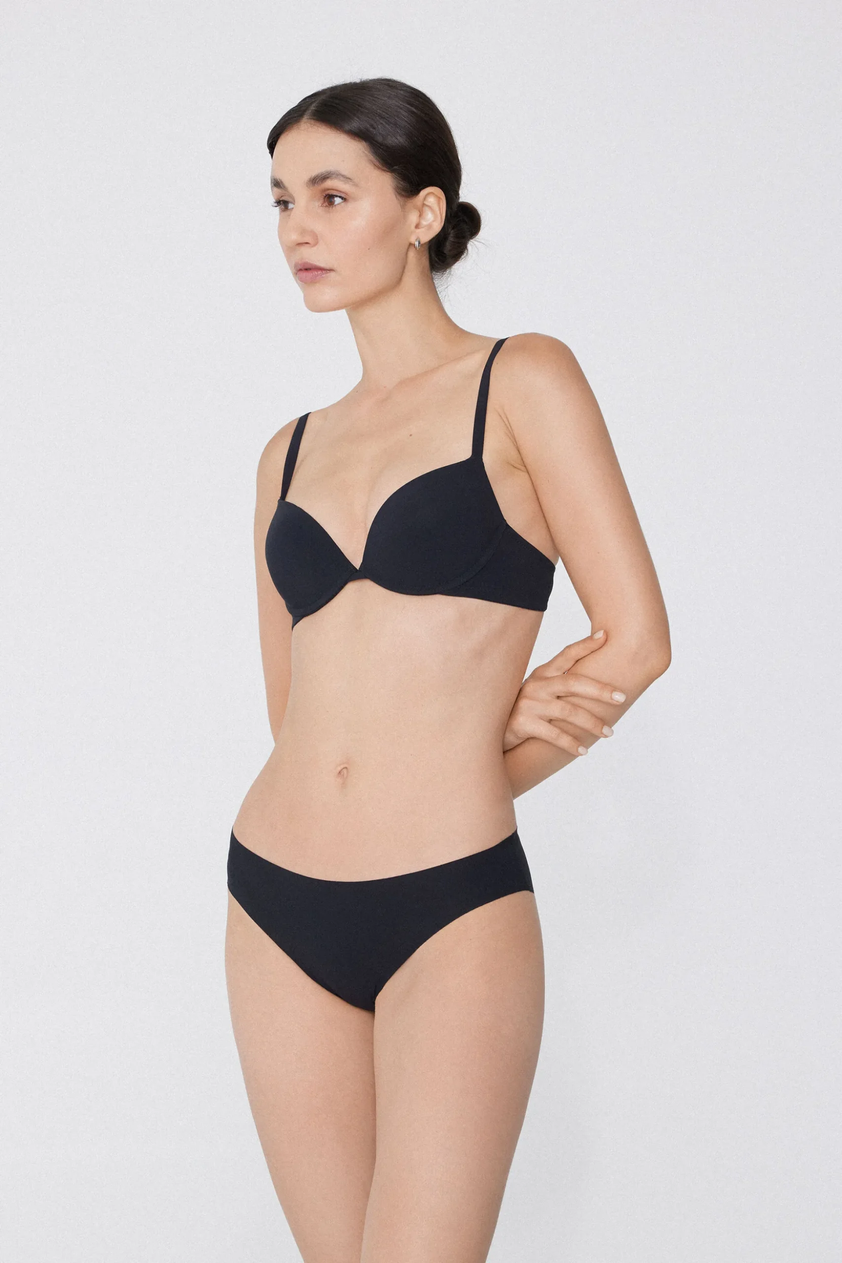 Laser-Cut Microfiber Briefs - Classic - Women | Tezenis