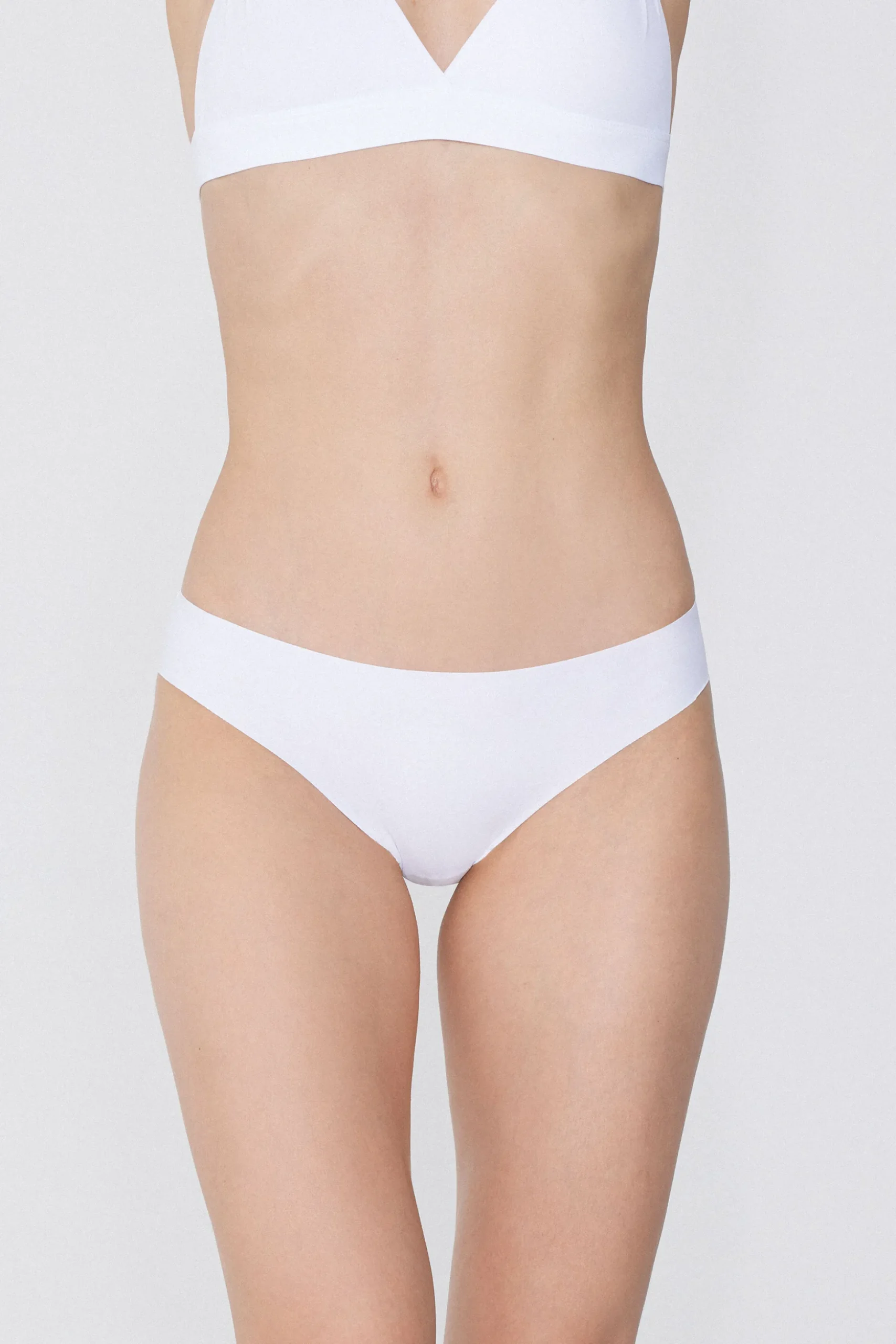 Laser-Cut Microfiber Briefs - Classic - Women | Tezenis