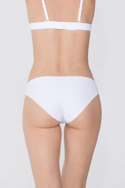 Laser-Cut Microfiber Briefs - Classic - Women | Tezenis