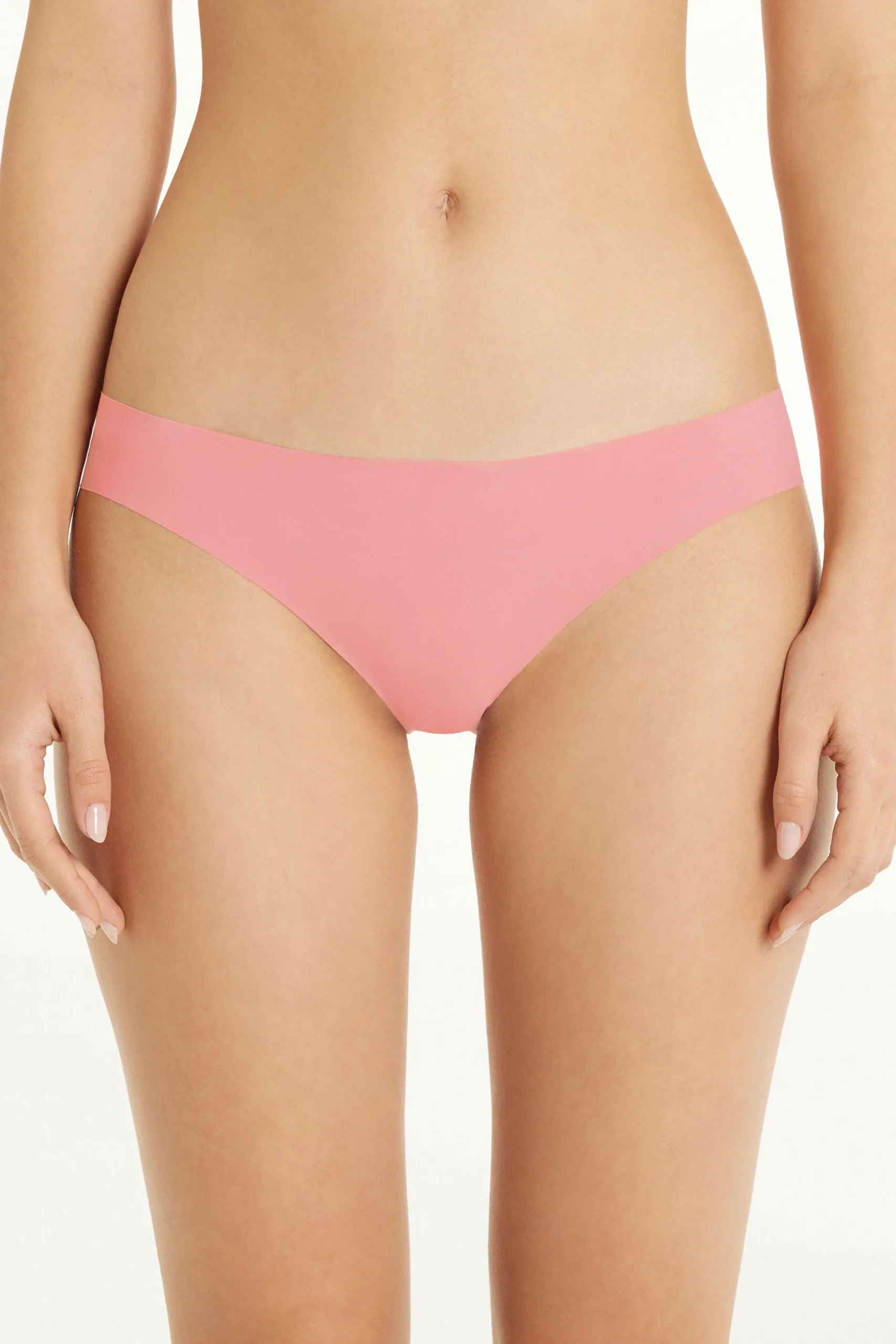 Laser-Cut Microfiber Briefs - Classic - Women | Tezenis