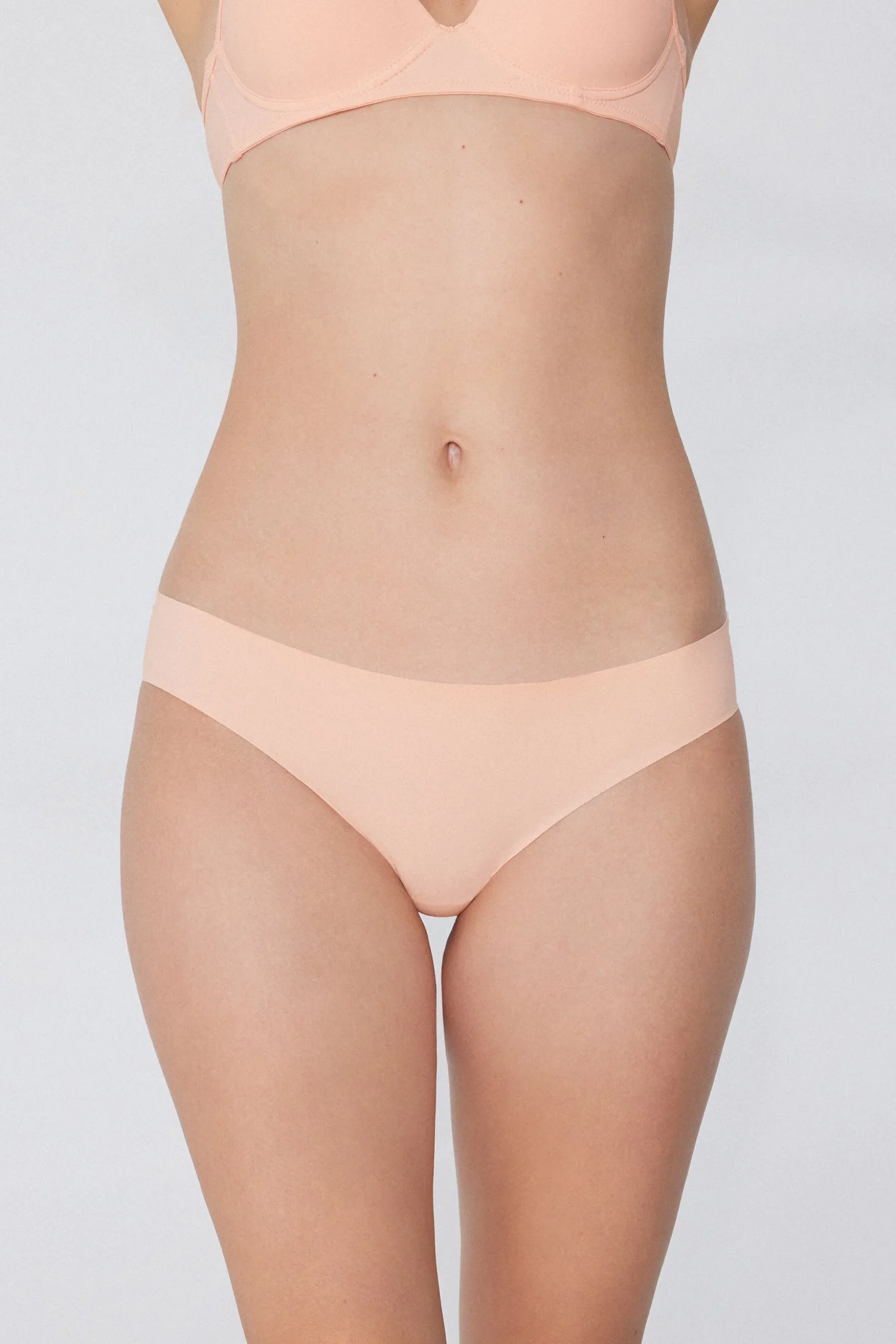 Laser-Cut Microfiber Briefs - Classic - Women | Tezenis