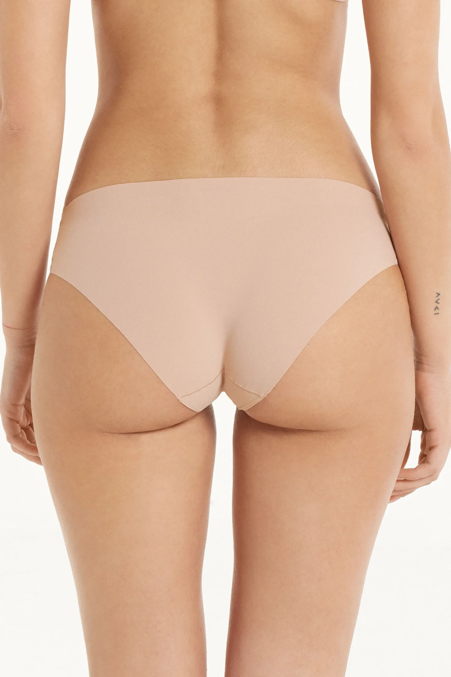 Laser-Cut Microfiber Briefs - Classic - Women | Tezenis