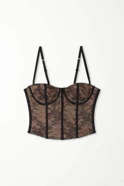 Last Night Lace Bra Top - Bralette - Women | Tezenis
