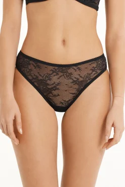 Last Night Lace Brazilian Panties - Cheeky Briefs - Women | Tezenis
