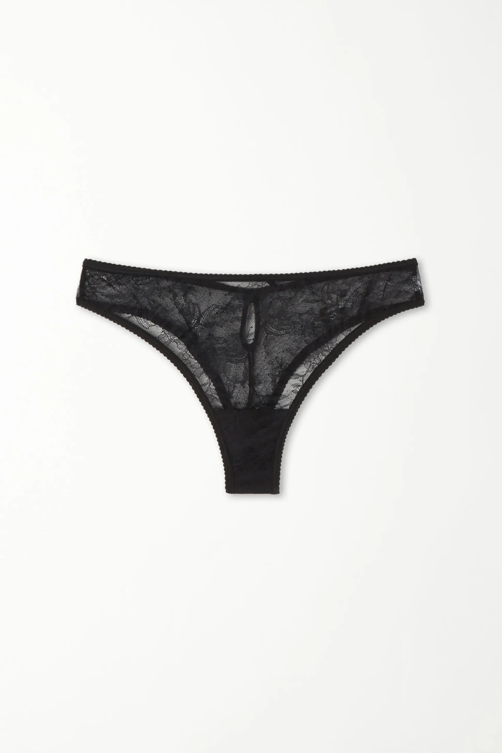 Last Night Lace Brazilian Panties - Cheeky Briefs - Women | Tezenis